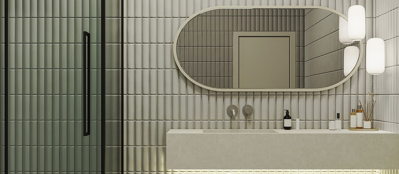 reforma de baño de 6 metros cuadrados