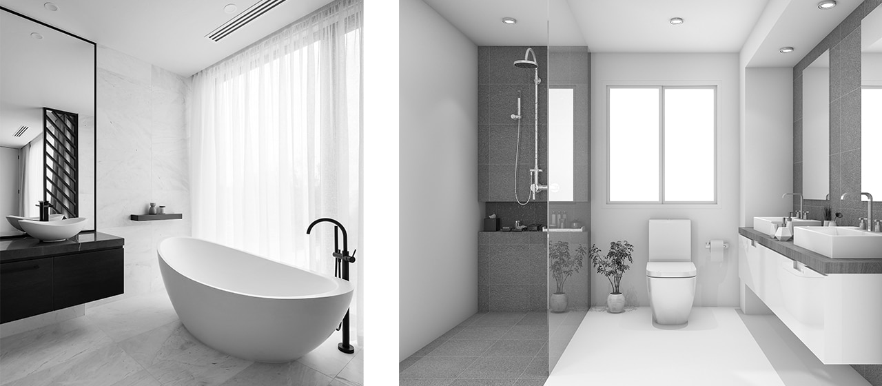 reformas de baños modernos